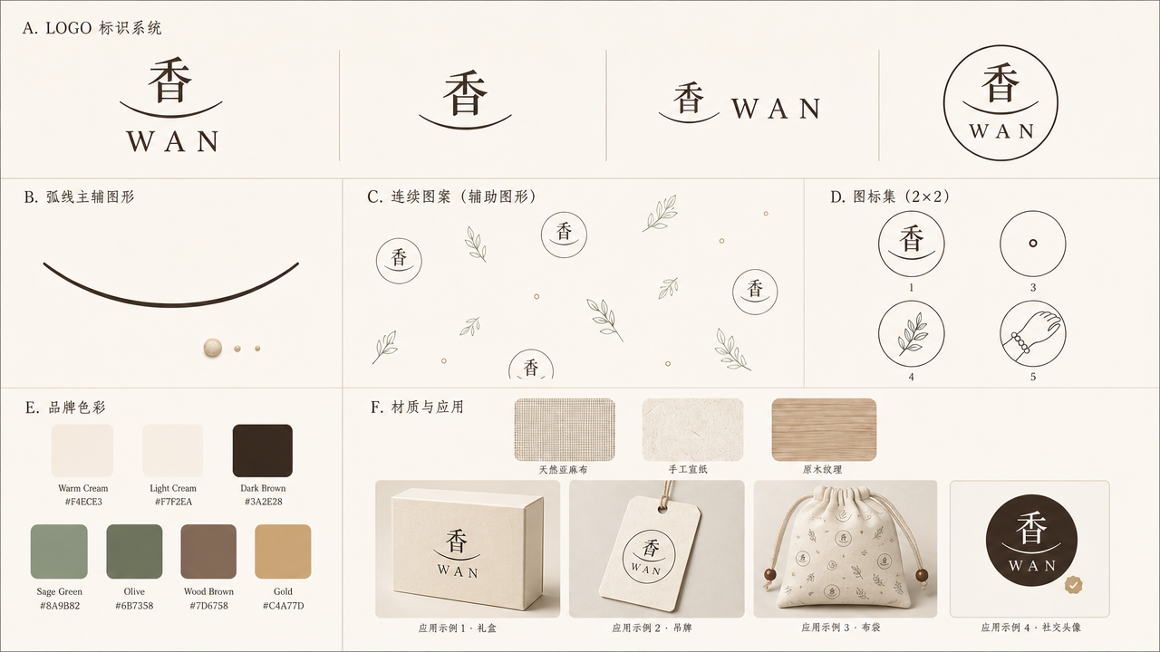 品牌辅助图形系统